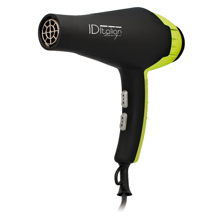 Asciugacapelli Gti 2300 Airlissimo Verde E Nero