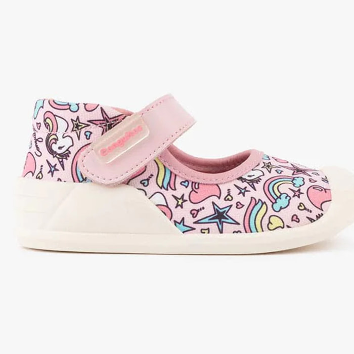 Conguitos - Scarpe eleganti a tacco basso per bambini