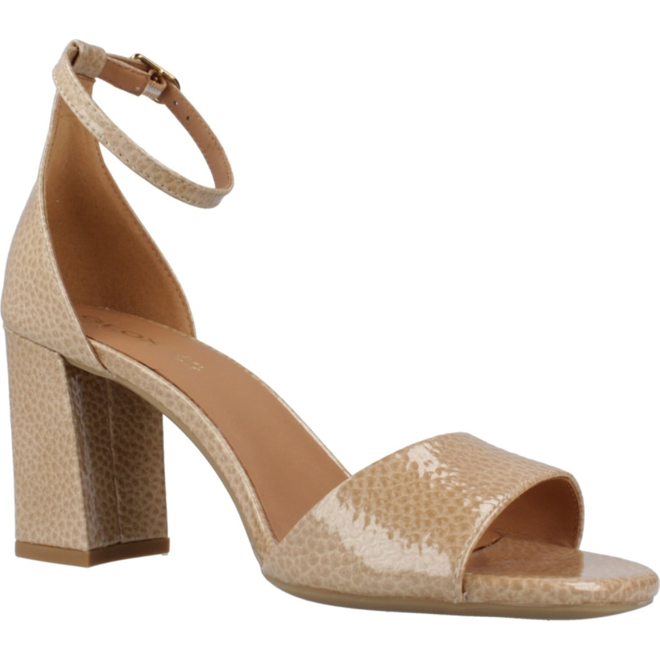 Sandalias Mujer de la marca GEOX  modelo D NEW ERAKLIA 80 Beige