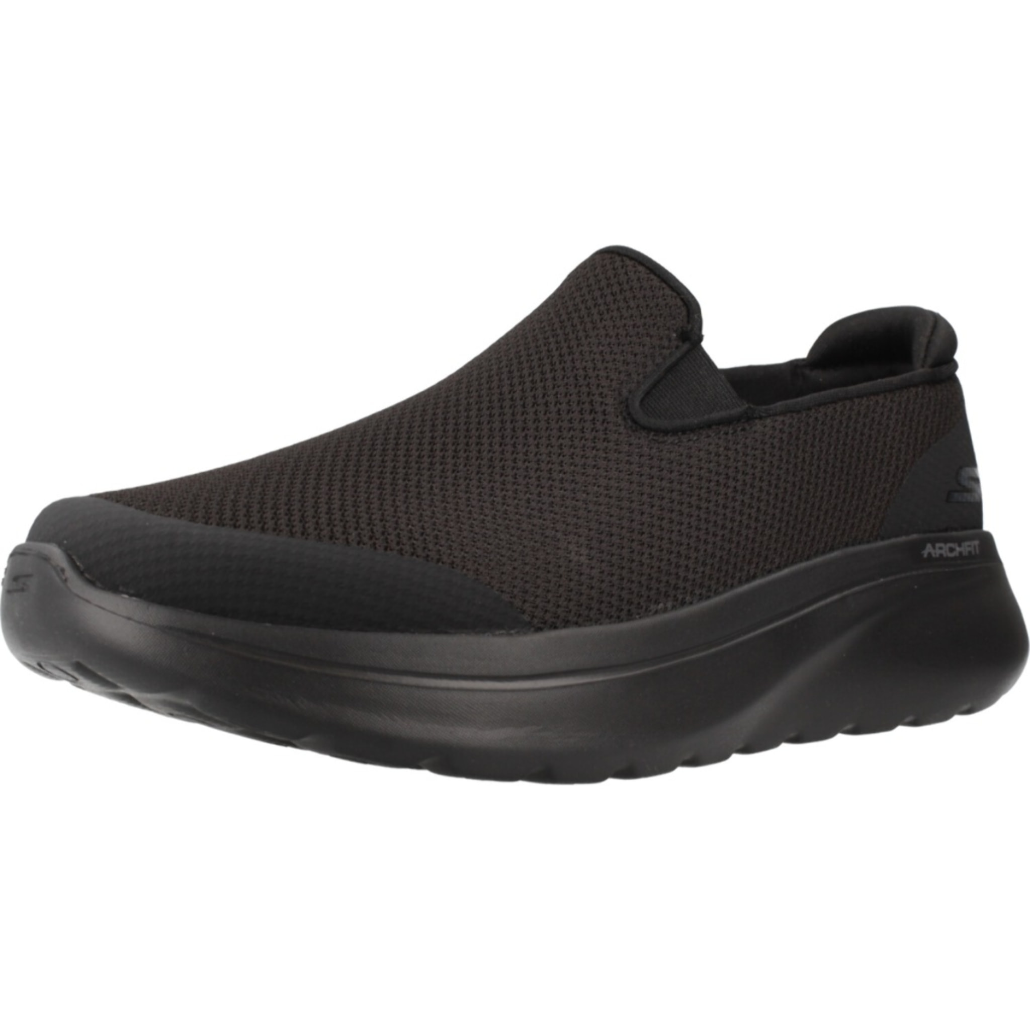 Sneakers De  Hombre Go Walk Arch Fit N Joy Negro