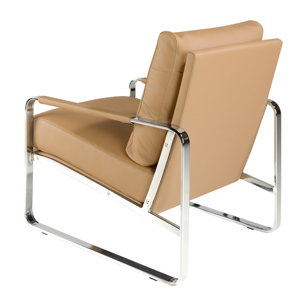 Sillón Angel Cerda de polipiel 67x100x89cm