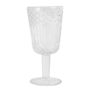 Juego de copas de cristal de 300ml Transparente San Ignacio