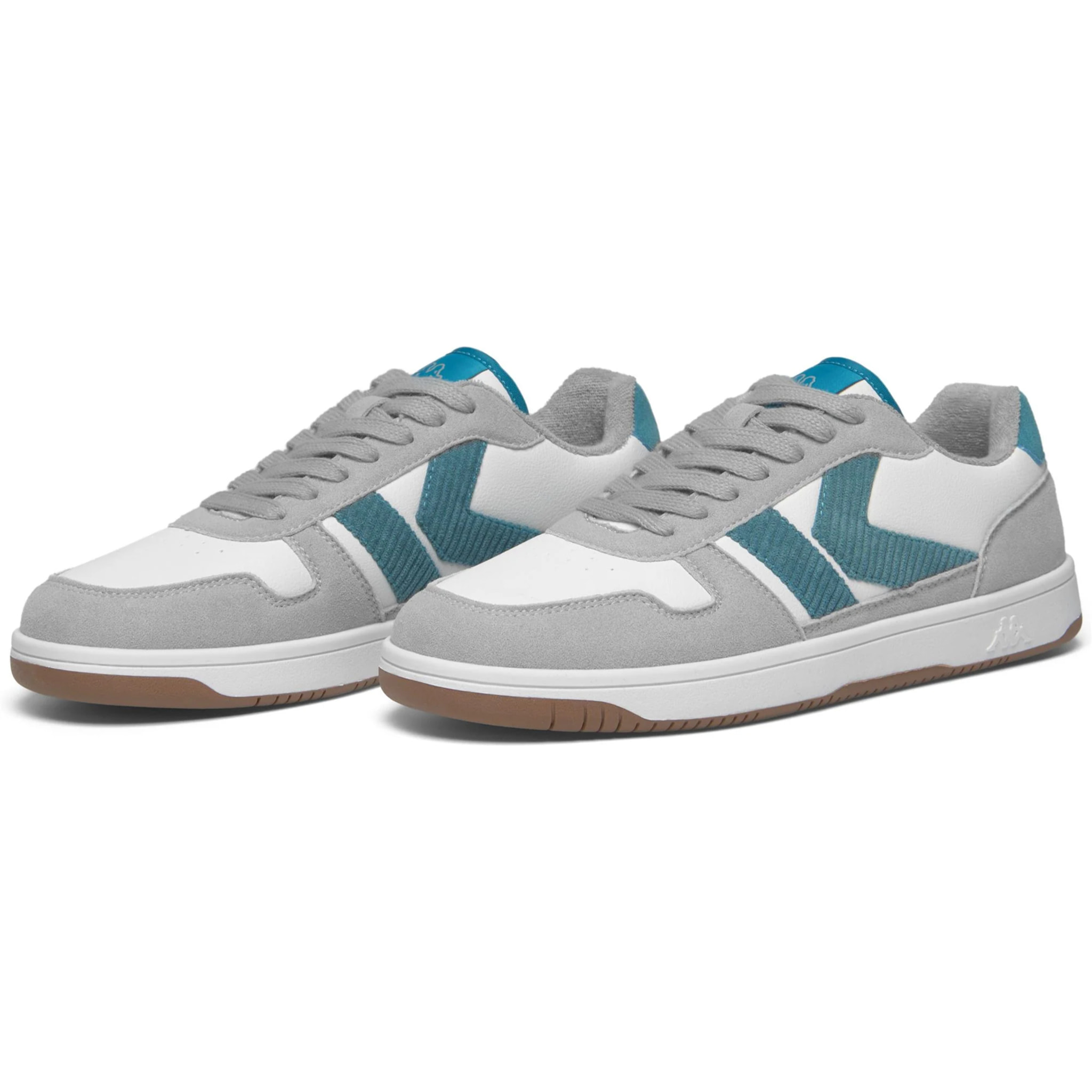 Kappa - Sneakers Uomo Donna Grigio - Logo Karushi Surreal