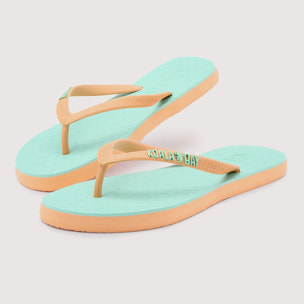 Chancla Dedo Verde - Honolulu