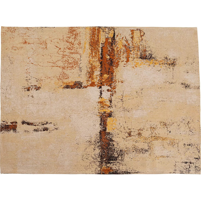 Tapis Dust 240x170cm doré Kare Design