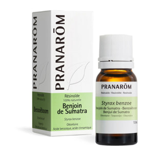 Pranarom - Huile Essentielle Benjoin de Sumatra - 10 ml