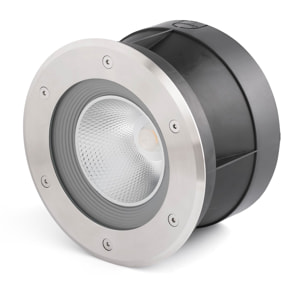 SURIA-24 LED Lampe encastrable inox 60°