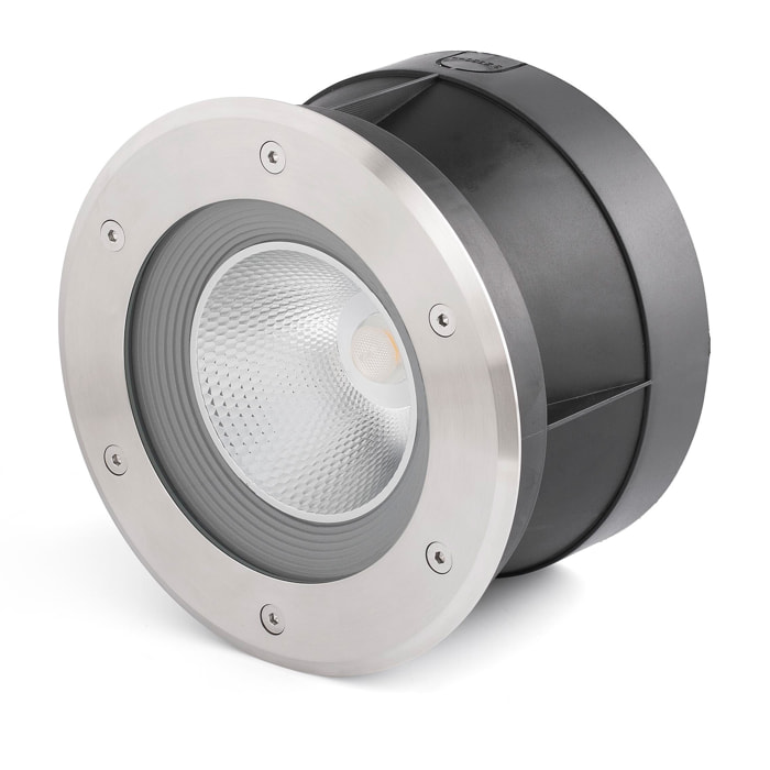 SURIA-24 LED Lampe encastrable inox 60°