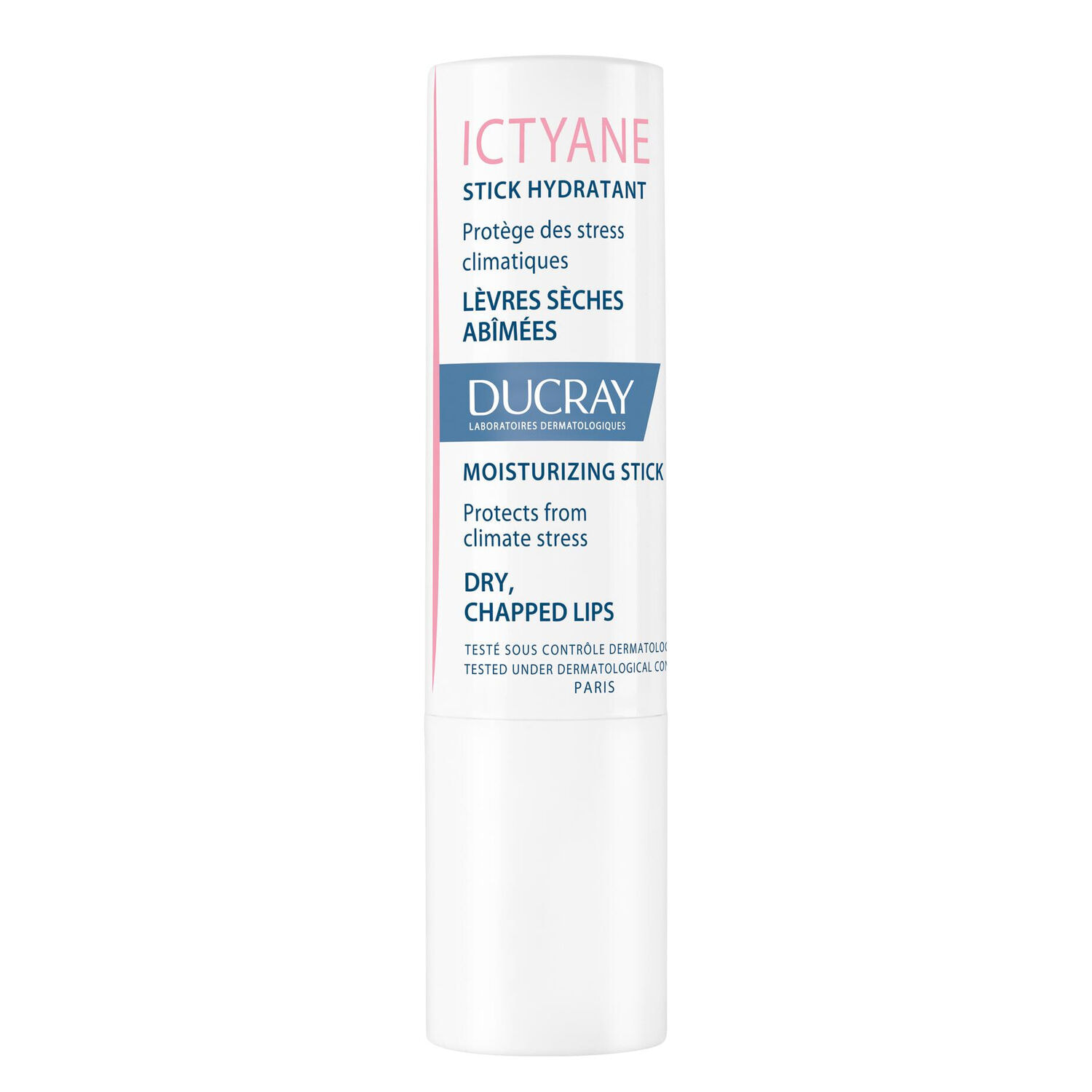 Ictyane - Stick Hydratant et Protecteur Lèvres Sèches et Abîmées 3 gr