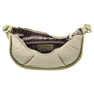 Bolso Bandolera Mujer Veg/Pu Cimarron Abigail Kaki