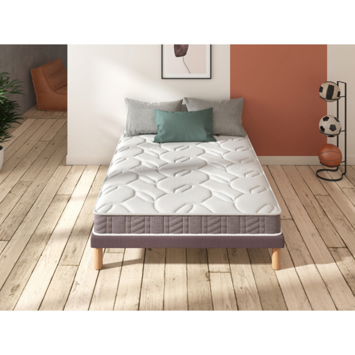 Matelas PRO 2 places |H 20 cm|confort très ferme