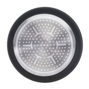 Set de 2 casseroles amovible alu