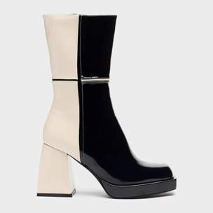 Botas de tacón  -  Amie  - 9.5 cm