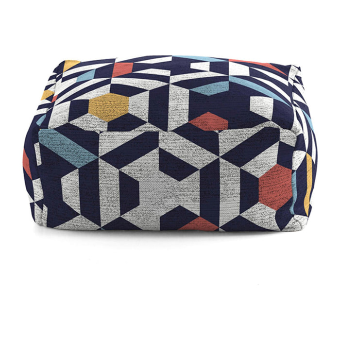 Pouf amovible en coton NAF NAF TWIST