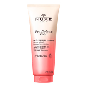 Gelée de Douche délicate Prodigieux®Floral - Prodigieux® - Toutes peaux - 200ml