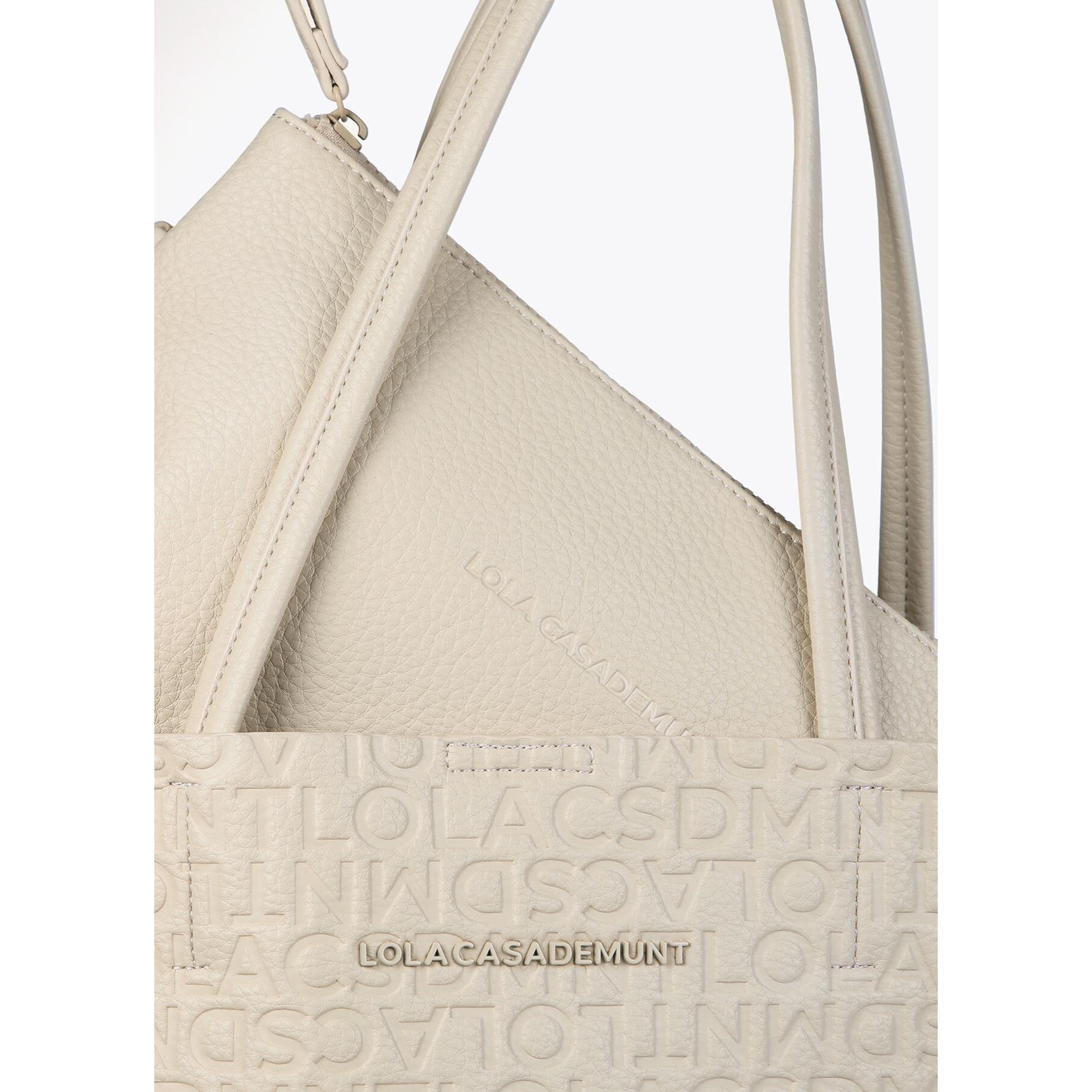 Borsa shopper monogrammi
