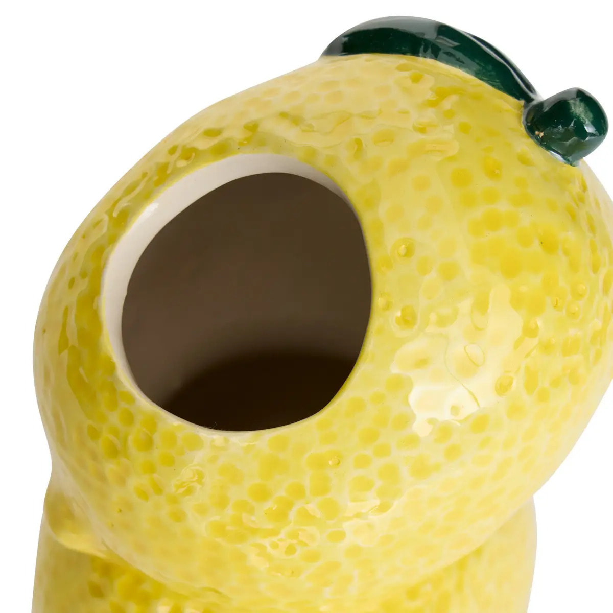 Vase Fruity Pastèque en céramique 10,5x8,5x19,8 cm