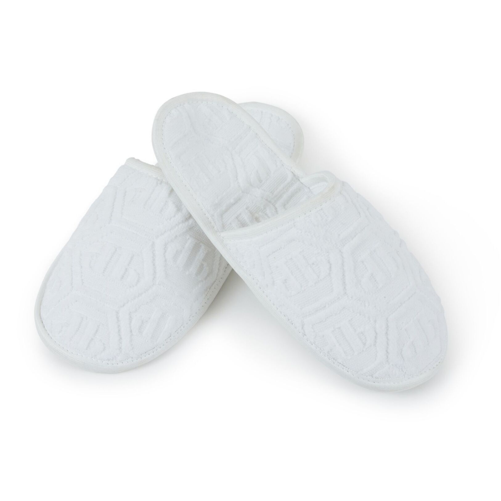 PHILIPP PLEIN Flat Slippers Hexagon