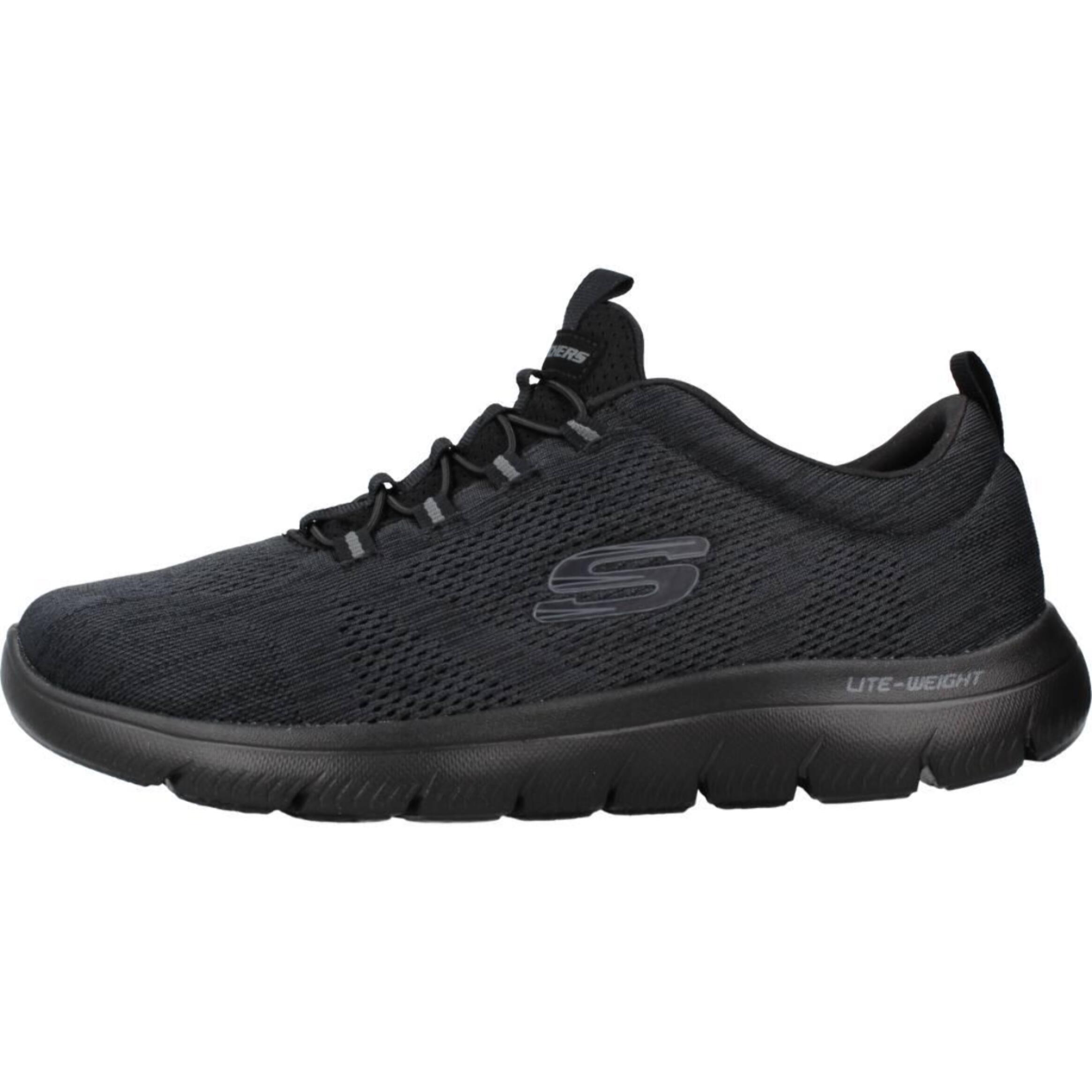 Sneakers De  Hombre Summits - Louvin Negro