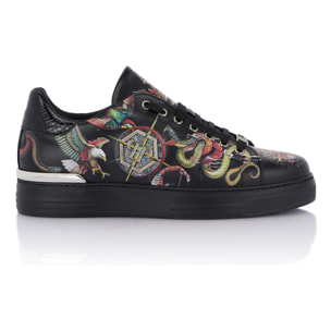 PHILIPP PLEIN Printed Low-Top Sneakers