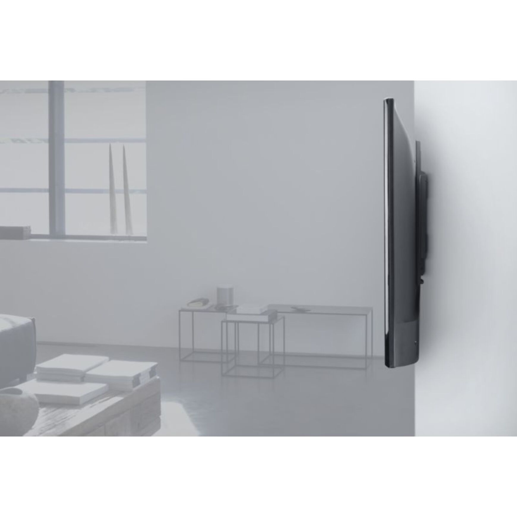 Support mural TV ONE FOR ALL Fixe pour TV de 42 à 77'' WM5410