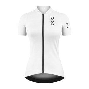 Maglia ECOON modello Annemasse Bianca da Donna