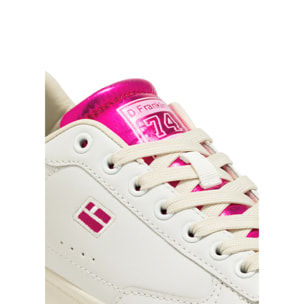 Zapatillas Deportivas Mujer Court Tennis Fuchsia