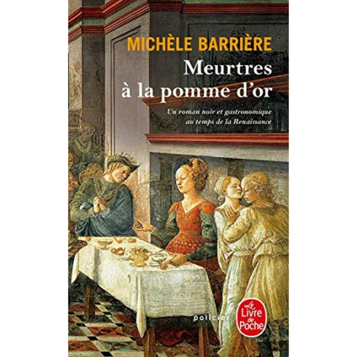 Michèle Barrière | Meurtres à la Pomme d'or | Livre d'occasion