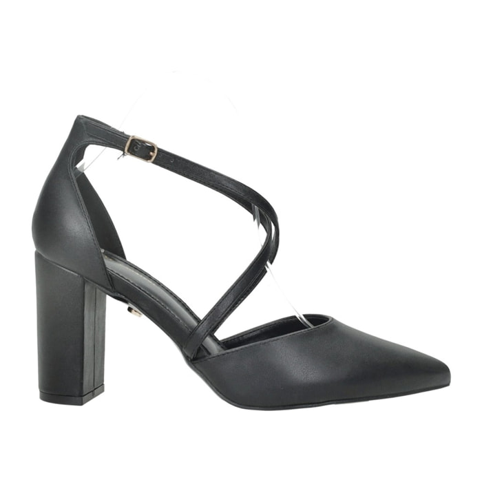Décolleté Donna Tata Italia Nero
