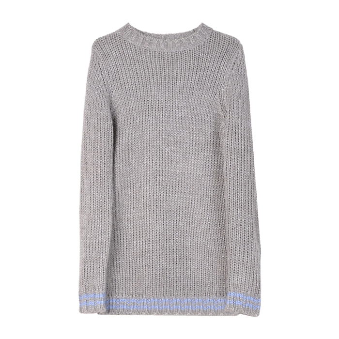 Camomilla - Maglia MAXI in Acrilica per donna