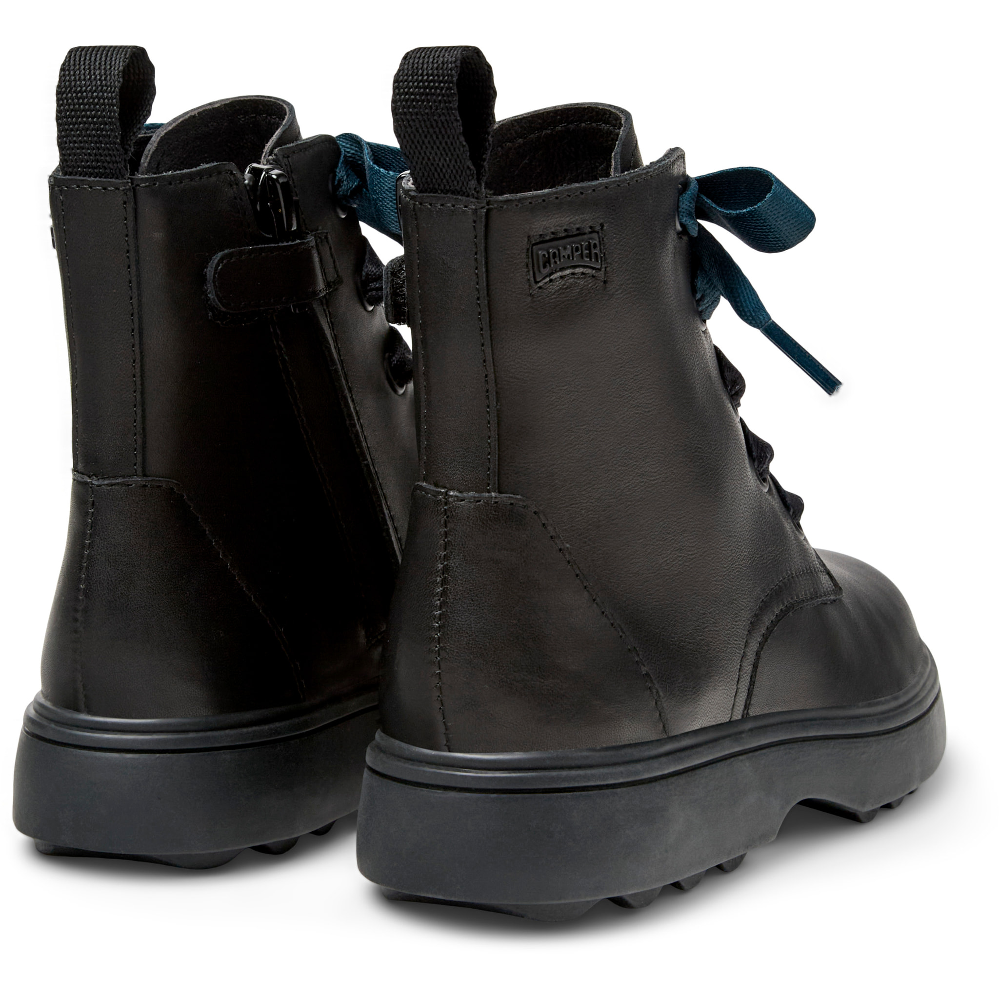 CAMPER Norte - Stivaletti Bambino Nero