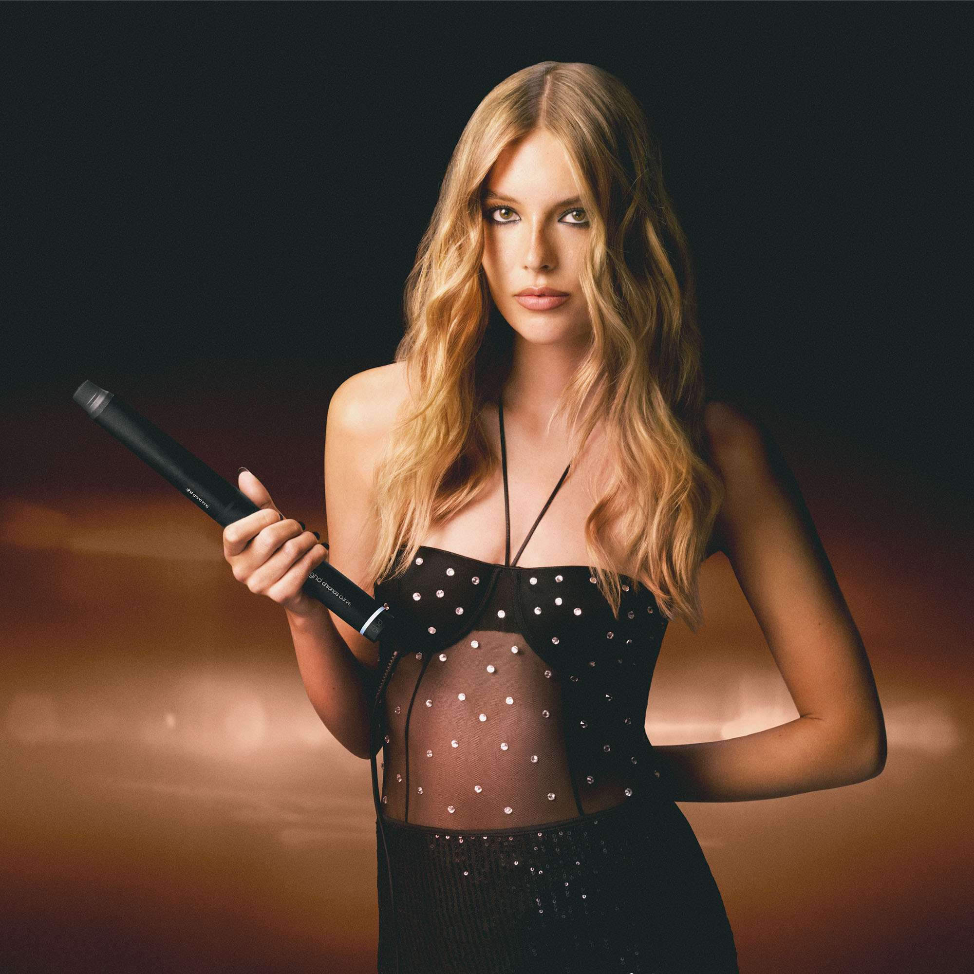 Boucleur ghd chronos curve conical wand