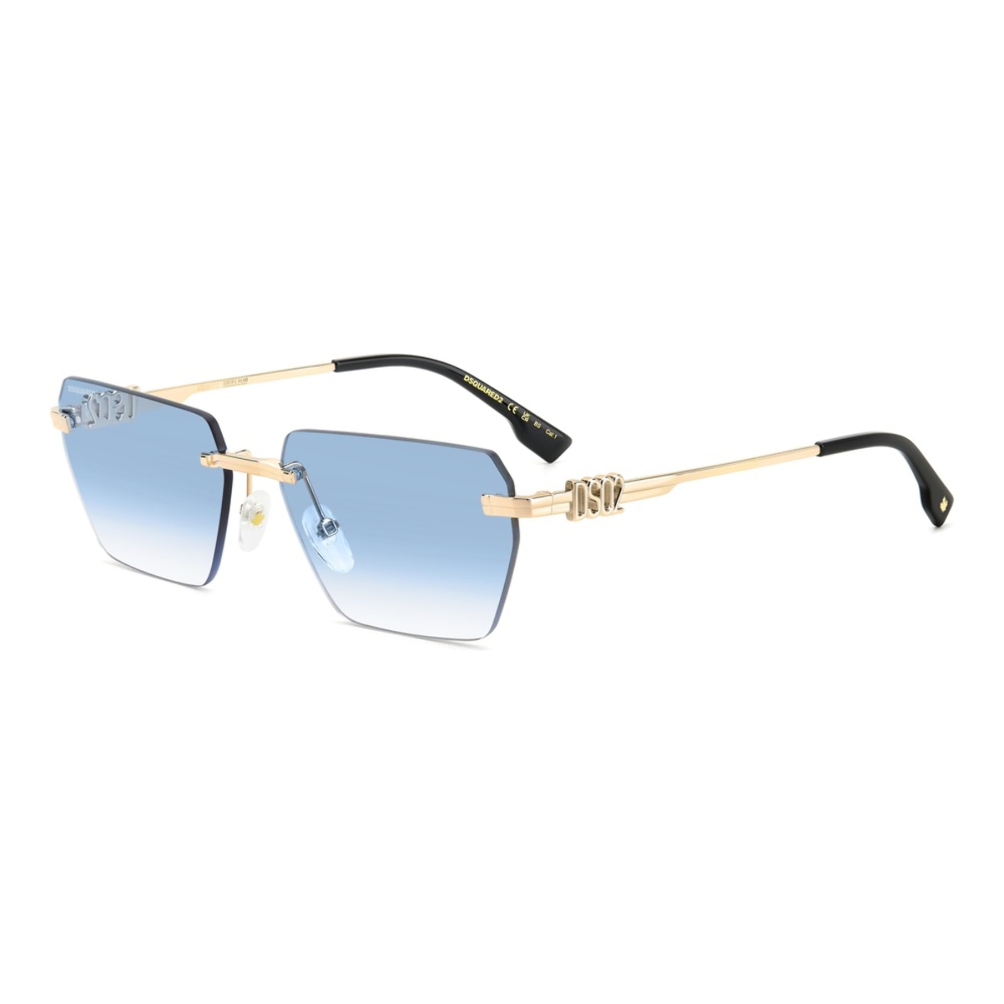 Gafas de Sol Dsquared2 D2 0102/S LKS de Metal Hombre 58 mm