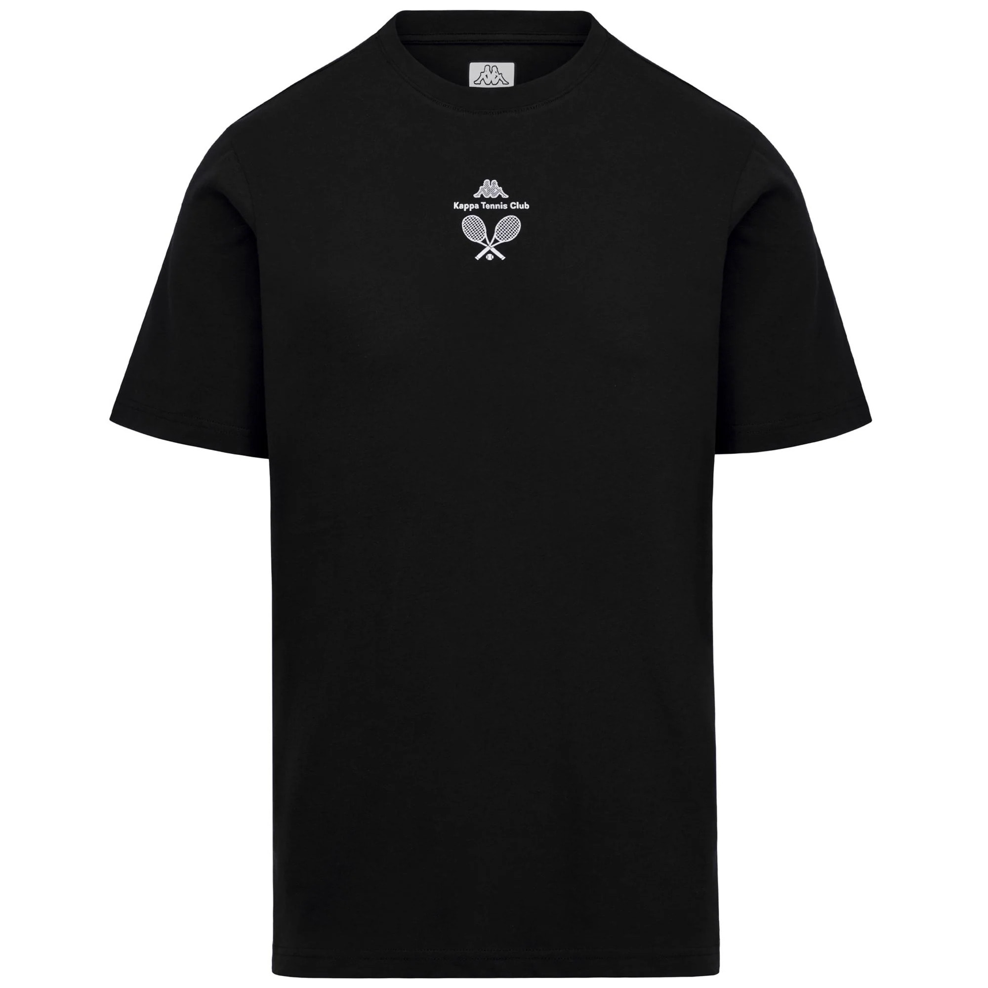 Kappa - Camisetas y tops Hombre Negro - Logo Inno