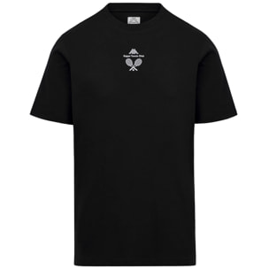 Kappa - Camisetas y tops Hombre Negro - Logo Inno