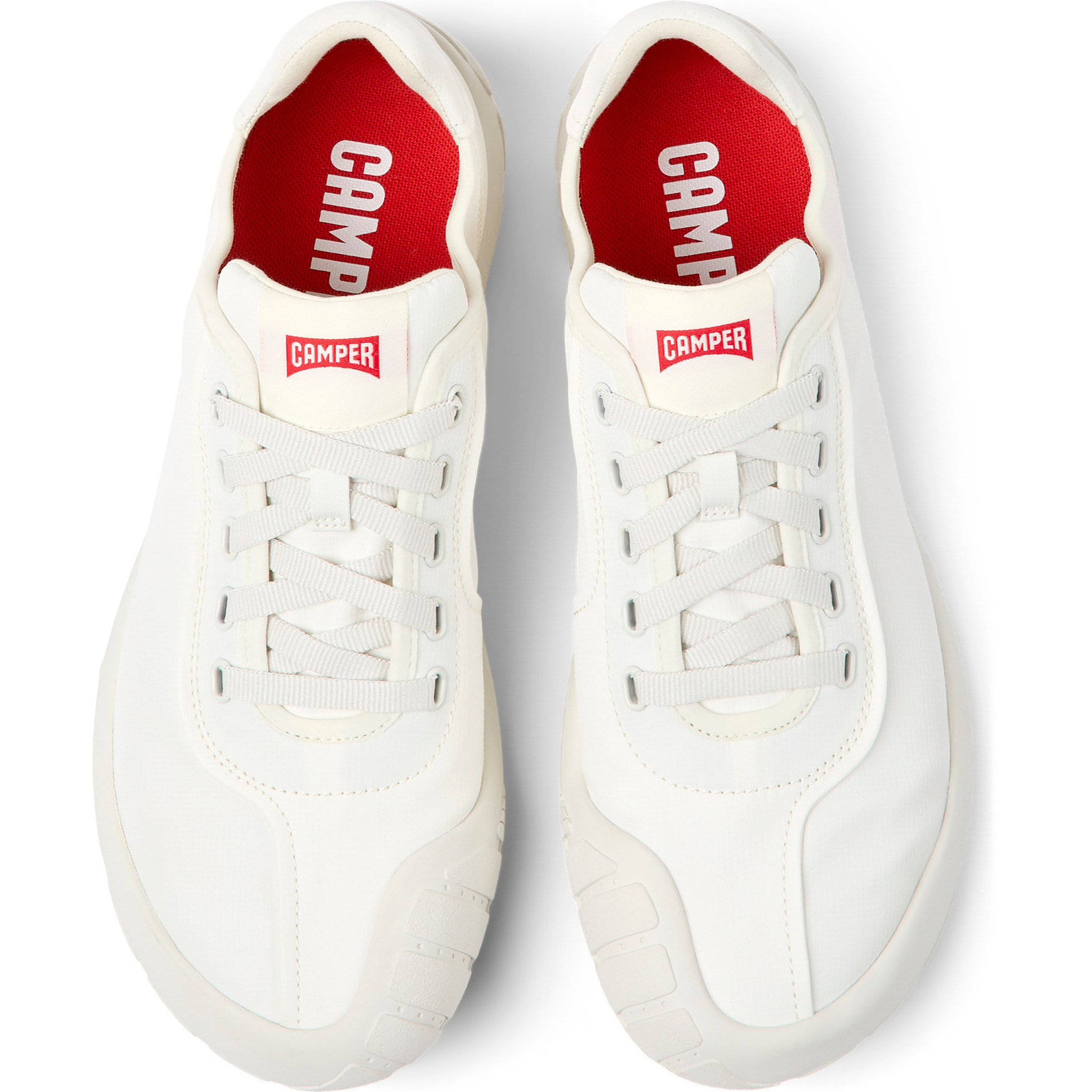 Zapatillas - CAMPER Peu Path - Blanco - Textil técnico (poliéster reciclado)