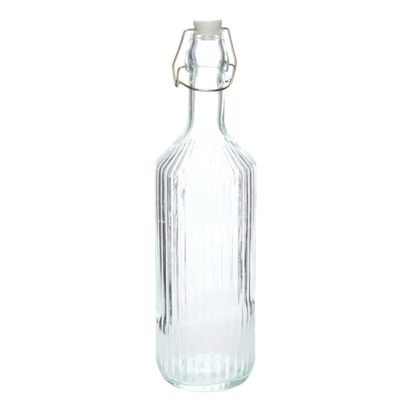 Bouteille 1L transparent