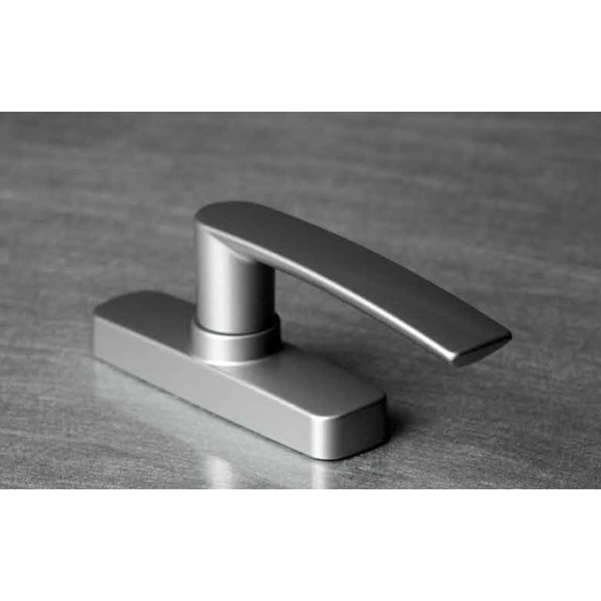 Crémone ajustable FAPIM GEA à une fourche - Gris - 0530BI-G5