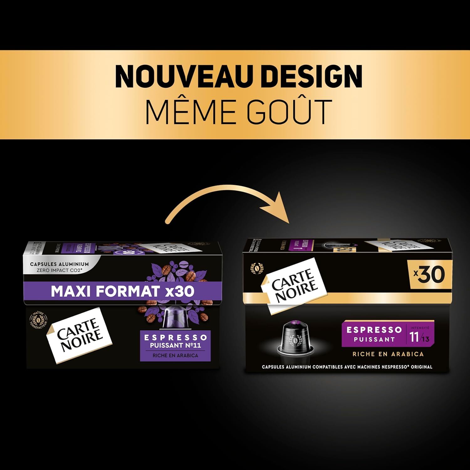 Carte Noire Espresso Bio x30