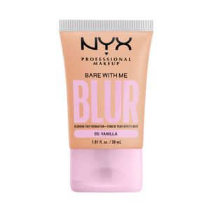 NYX Professional Makeup Bare With Me Fond de teint VANILLA