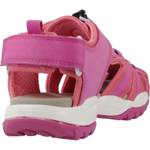 Zapatillas Niña de la marca GEOX  modelo J BOREALIS GIRL Pink