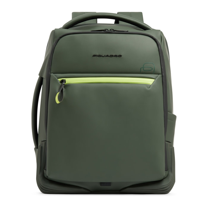 Piquadro Zaino da viaggio resistente all' acqua porta pc
