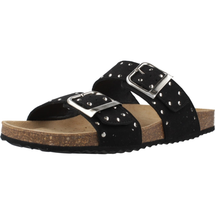 Sandalias Mujer de la marca GEOX  modelo D BRIONIA R NEGRO