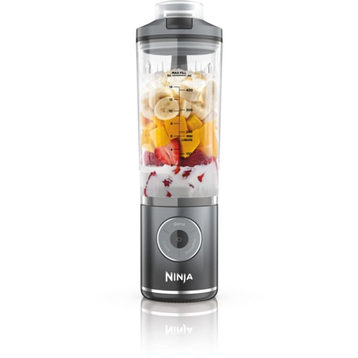 Blender NINJA Blast Max gris BC251EUGY