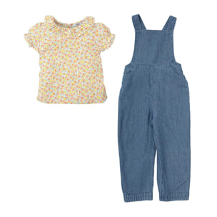 Conjunto Peto Niña Mariposa