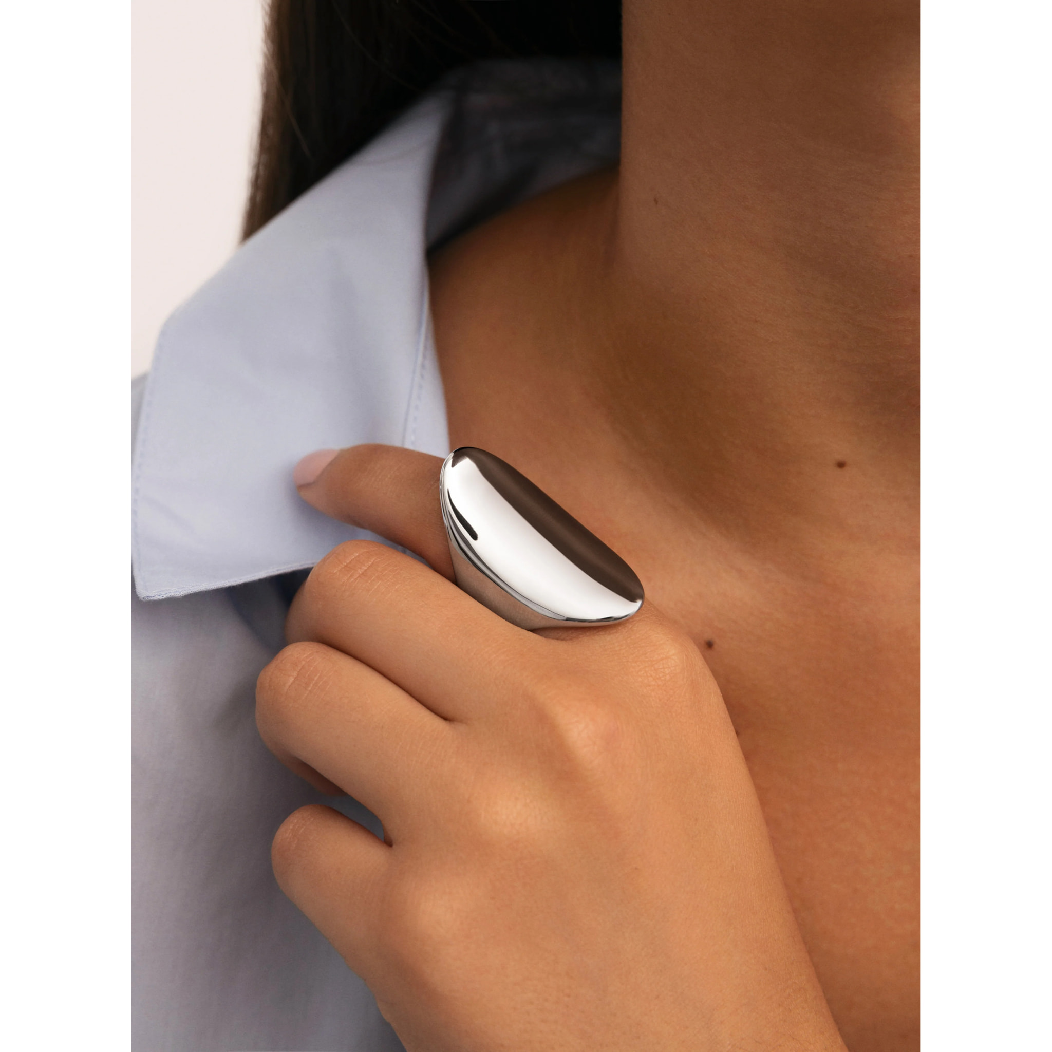 Anello Bohemian Acier