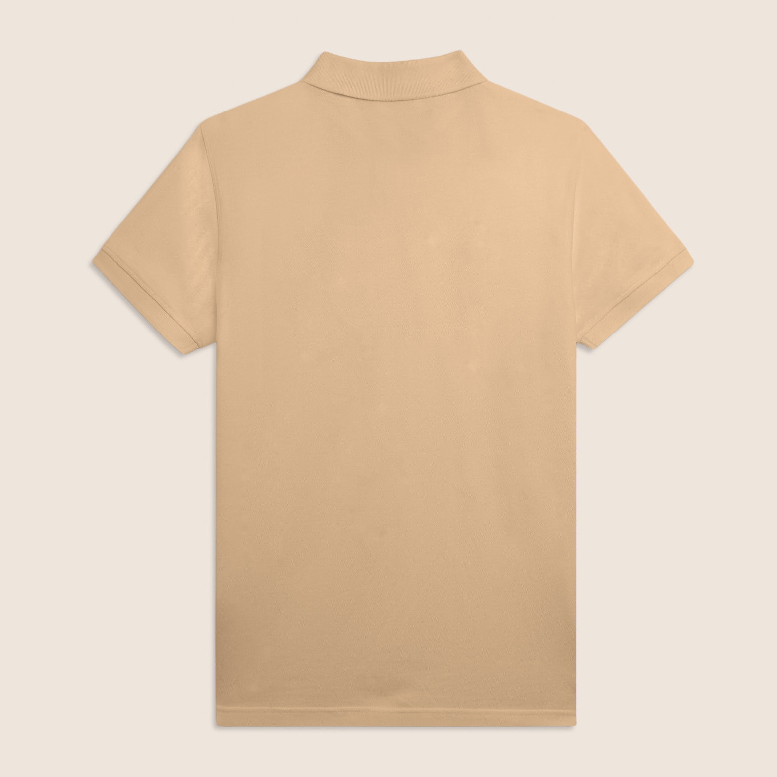 Polo Uomo Freddy in Piquet di Cotone con Logo Outline