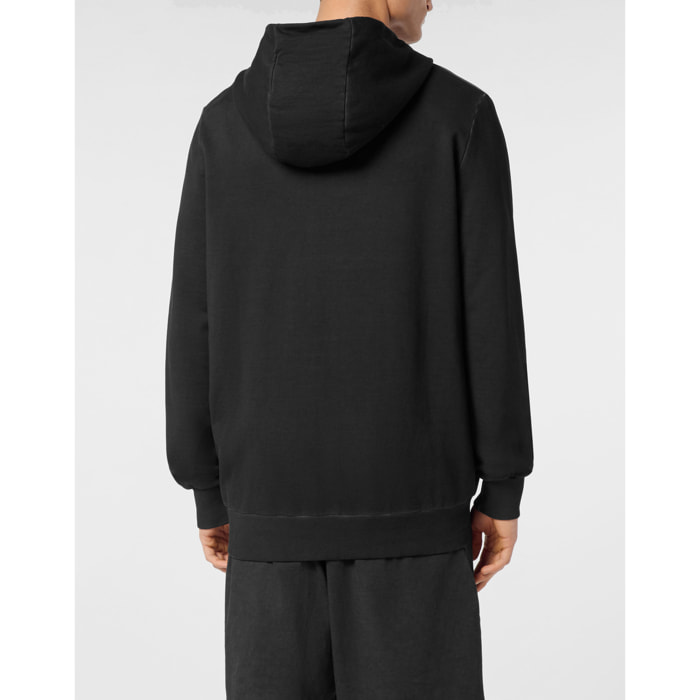 PHILIPP PLEIN Hooded Sweatjacket