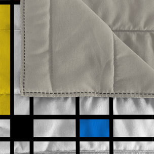 TRAPUNTINO ESTIVO MATRIMONIALE SOGNI D'AUTORE