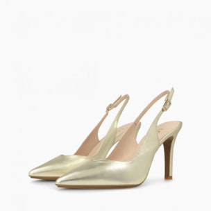 ZAPATOS DE SALÓN DORADOS RAIAN-TP